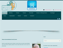Tablet Screenshot of cornelis.nl